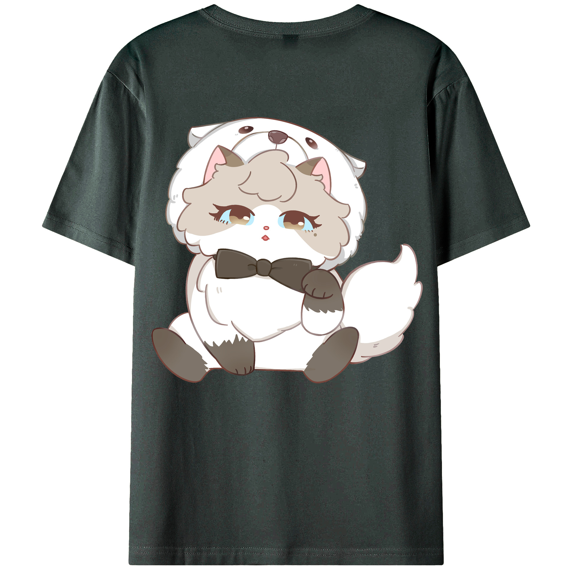 （画像用） SPY×FAMILY间谍家家酒 綿100％ メンズ半袖Tシャツ（バックプリント） 通気性